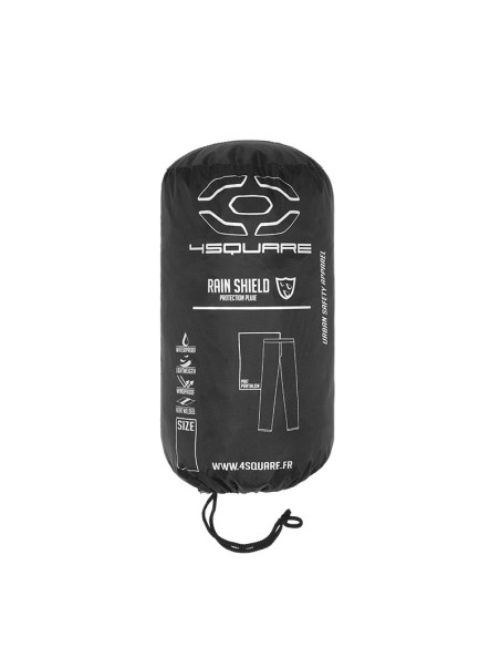 Pantalon Moto Pluie 4Square Flood