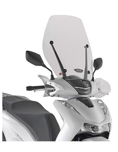 Bulle Honda SH 125-150-350 | Pare brise Piaggio 01 (One)