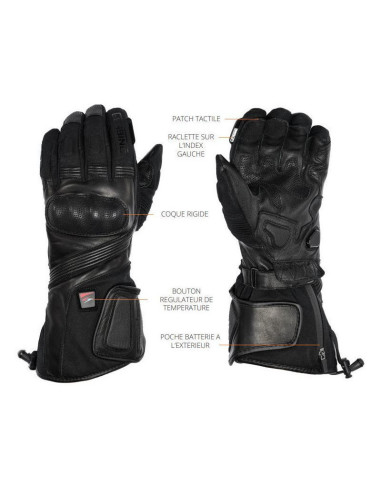 Gants Chauffant Moto Gerbing Xtrem XR Evo 2.0