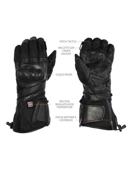 Gants Chauffant Moto Gerbing Xtrem XR Evo 2.0