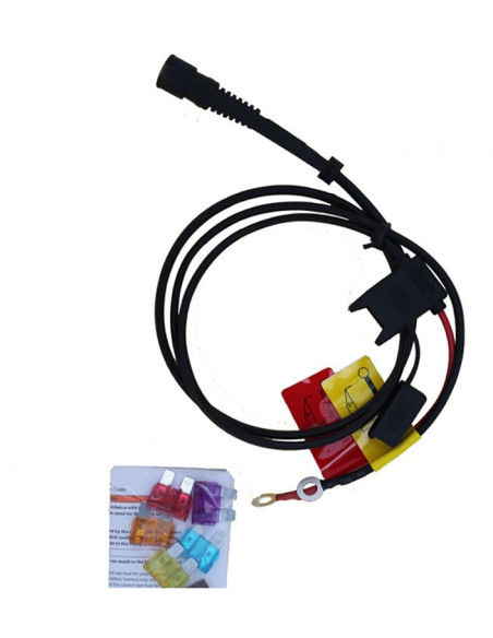 Cable de Connexion Batterie pour Gants Chauffants Gerbing