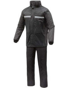 Tenue de pluie Tucano Urbano Sepiove Noir 2