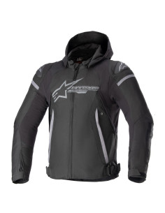 Veste Alpinestars Zaca WP Noir-Blanc 2