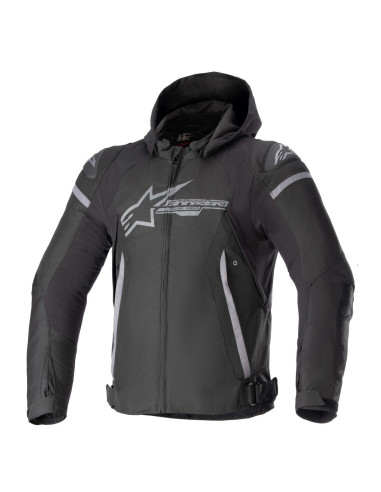 Veste Alpinestars Zaca WP Noir-Gris