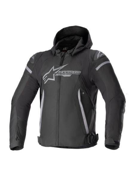 Veste Alpinestars Zaca WP Noir-Gris