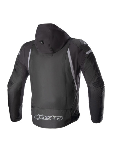 Veste Alpinestars Zaca WP Noir-Gris
