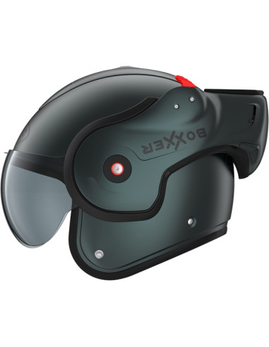 Casque Roof RO9 Boxxer Mat Pétrole