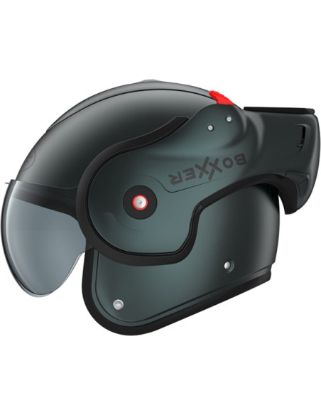 Casque Roof RO9 Boxxer Mat Pétrole