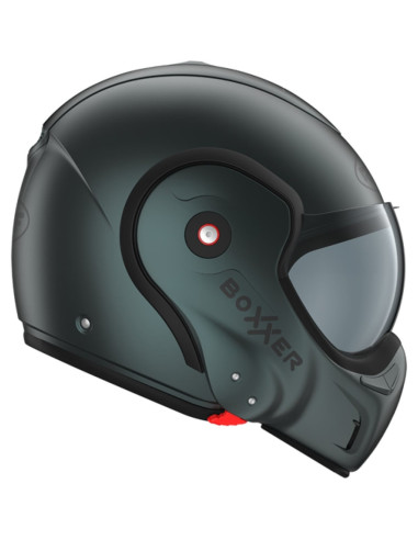 Casque Roof RO9 Boxxer Mat Pétrole