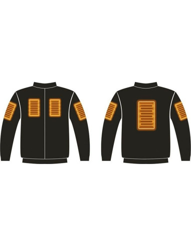 Veste Chauffante Moto Harrison Dynamic Heat