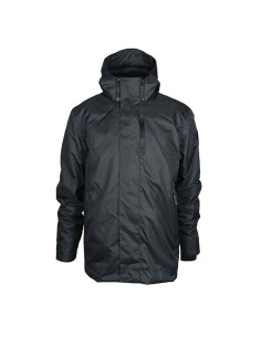 Veste Pluie Moto Harisson Bridge Evo Noir