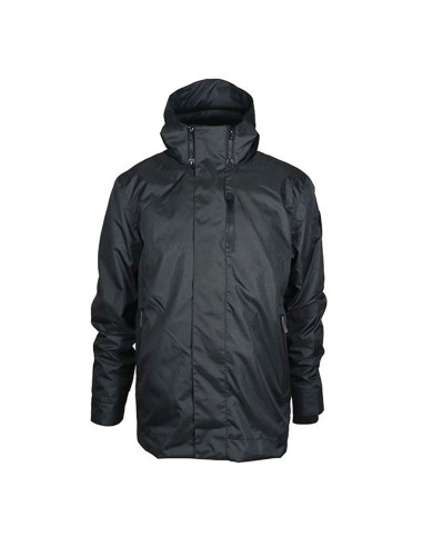 Veste Pluie Moto Harisson Bridge Evo Noir