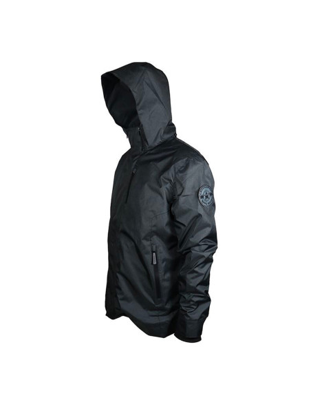 Veste Pluie Moto Harisson Bridge Evo Noir