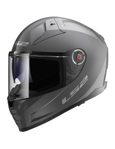 Casque LS2 Vector 2 FF811 Gris Nardo