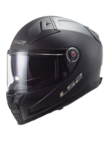 Casque LS2 Vector 2 FF811 Noir Mat