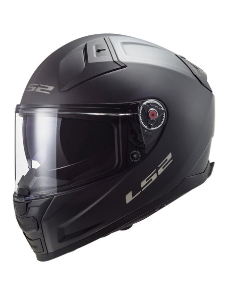 Casque LS2 Vector 2 FF811 Noir Mat