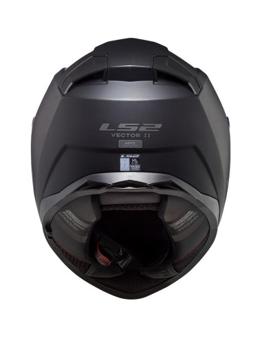 Casque LS2 Vector 2 FF811 Noir Mat