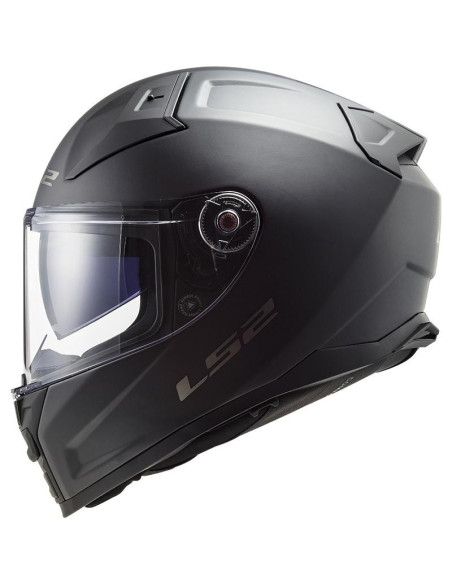 Casque LS2 Vector 2 FF811 Noir Mat