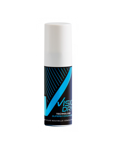 Spray anti-pluie Visiodry Superhydrophobe