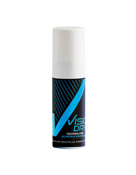 Spray anti-pluie Visiodry Superhydrophobe