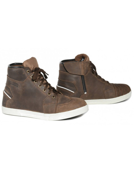 Baskets Moto Booster BTX WP Marron