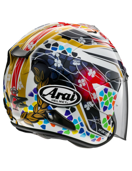 Casque Arai SZ-R VAS Nakagami Replica