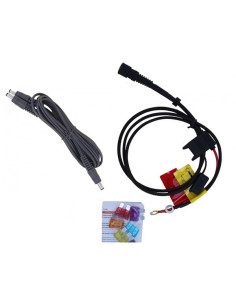 Pack Cable Batterie + Cable Y pour Gants Chauffants Gerbing GERBING - 19.08 Gerbing vous propose ses câbles à petit prix pour co