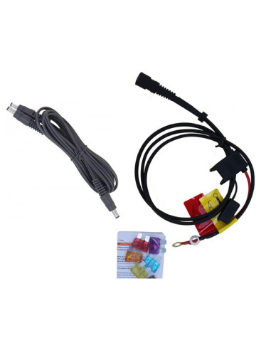 Pack Cable Batterie + Cable Y pour Gants Chauffants Gerbing GERBING - 19.08 Gerbing vous propose ses câbles à petit prix pour co