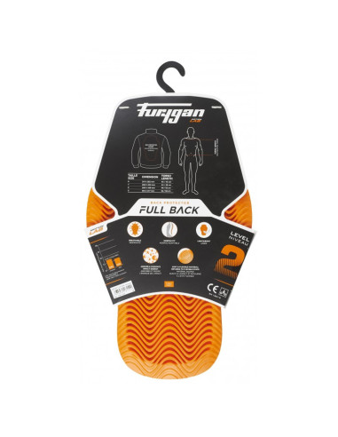 Protection Dorsale Furygan D3O Full Back