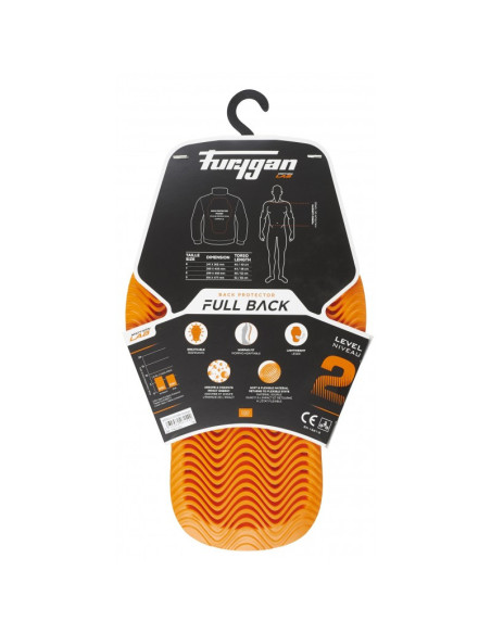 Protection Dorsale Furygan D3O Full Back