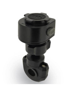 Support Rétroviseur Tigra FitClic pour Moto et Scooter