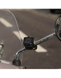 Support Rétroviseur Tigra FitClic pour Moto et Scooter 2