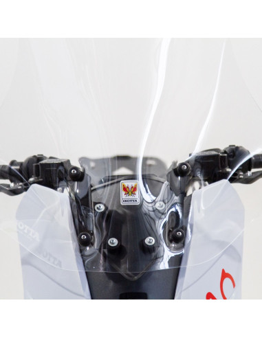 Pare-Brise Isotta pour Scooter Silence S01 et Seat MO