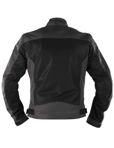 Veste Eté Vquattro Lucas Noir et Gris
