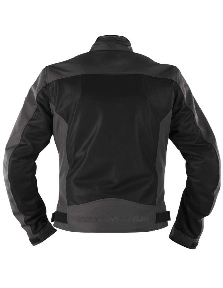 Veste Eté Vquattro Lucas Noir et Gris