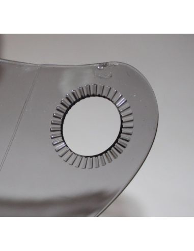 Ecran Casque Sun Iridium Argent