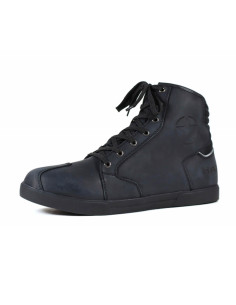 Baskets de Moto Harisson Yankee Full Black