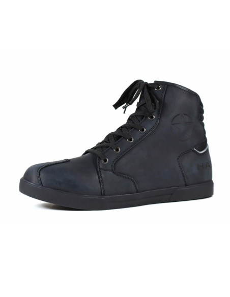 Baskets de Moto Harisson Yankee Full Black