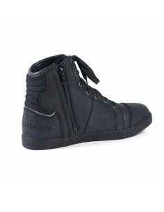 Baskets de Moto Harisson Yankee Full Black 2