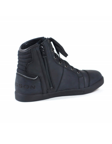 Baskets de Moto Harisson Yankee Full Black