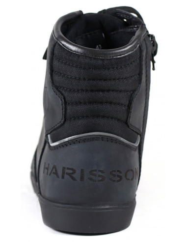 Baskets de Moto Harisson Yankee Full Black