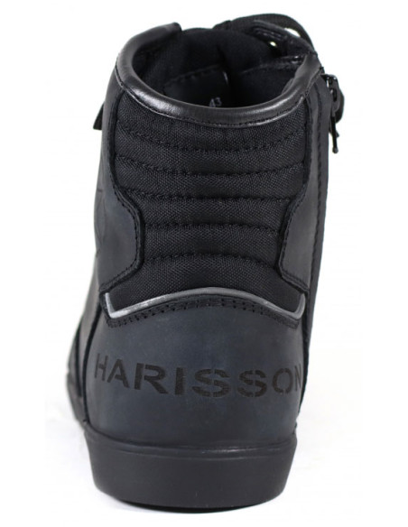 Baskets de Moto Harisson Yankee Full Black