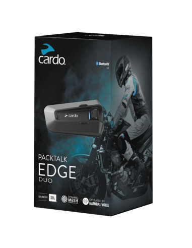 Intercom Cardo PackTalk Edge JBL Solo