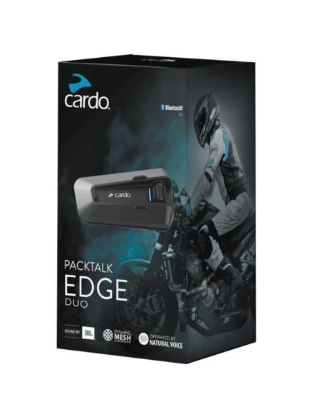Intercom Cardo PackTalk Edge JBL Solo
