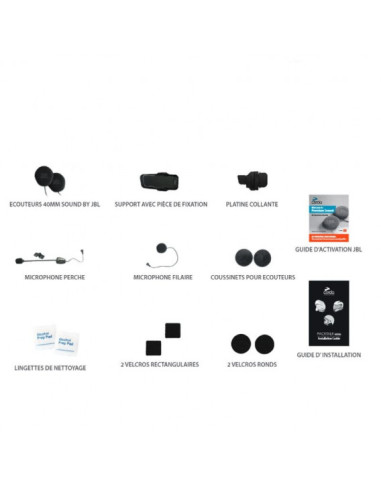 Intercom Cardo PackTalk Edge