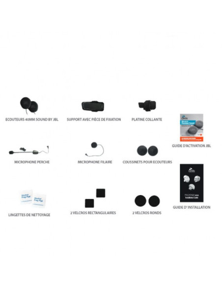 Intercom Cardo PackTalk Edge
