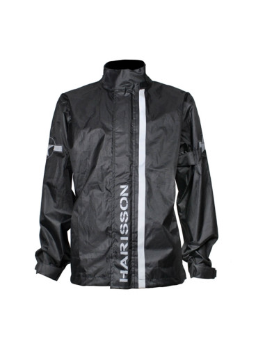 Veste de Pluie Moto Harisson Superlight Noir