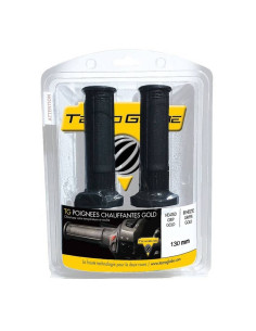 Poignées Chauffantes TecnoGlobe Gold Premium Evo 130mm