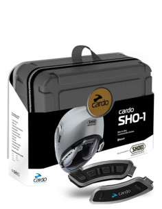 Kit Intercom Cardo SHO-1 Solo