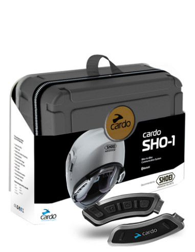 Kit Intercom Cardo SHO-1 Solo